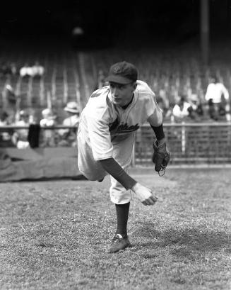 Bucky Walters Pitching digital image, between 1935 and 1937