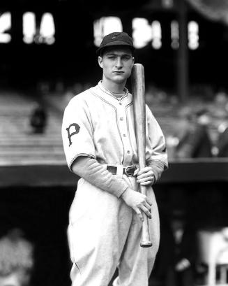 Lloyd Waner with Bat digital image, between 1927 and 1931