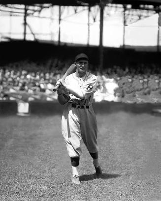 Paul Waner with Bat digital image, between 1927 and 1931