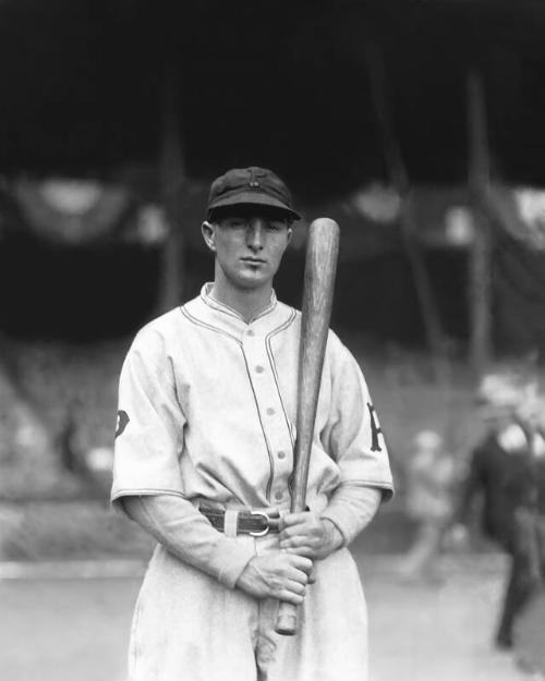 Paul Waner Posing with Bat digital image, between 1927 and 1931