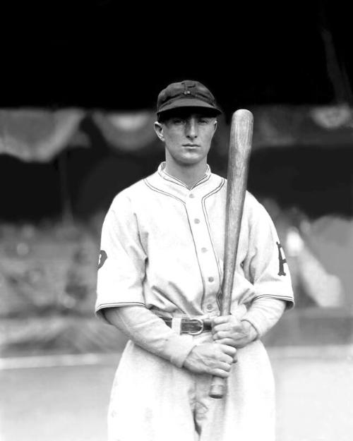 Paul Waner Posing with Bat digital image, between 1927 and 1931