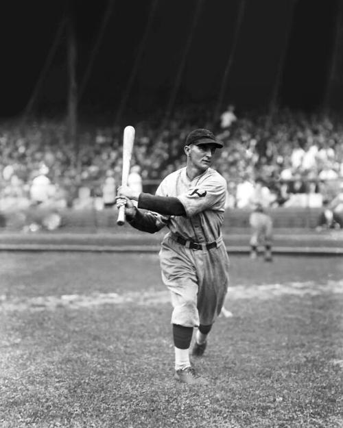 Paul Waner with Bat digital image, between 1927 and 1931