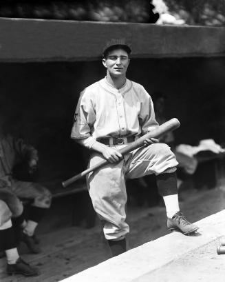 Paul Waner Dugout digital image, between 1927 and 1931