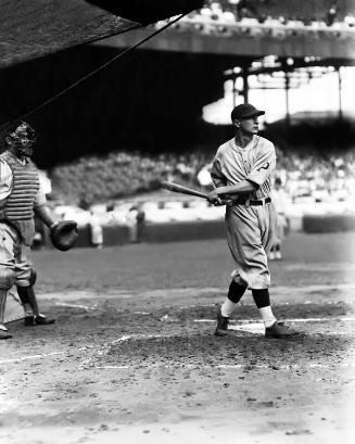 Paul Waner Batting digital image, between 1927 and 1931