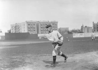 Jack Warhop Pitching digital image, approximately 1910