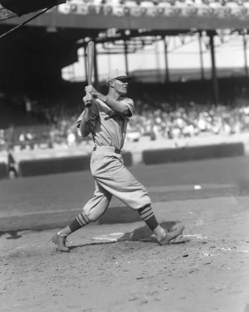 George Watkins Batting digital image, between 1930 and 1931