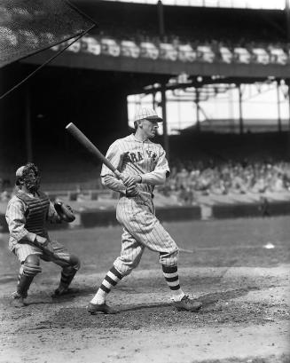 Jimmy Welsh Batting digital image, between 1926 and 1927