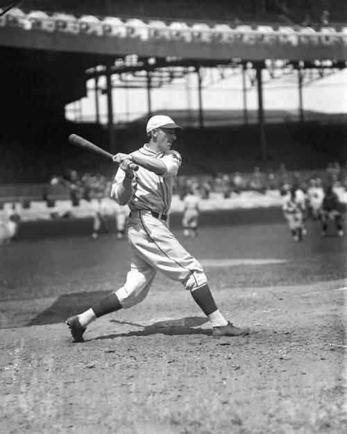 Jimmy Welsh Batting digital image, approximately 1928