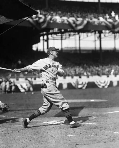 Jimmy Welsh Batting digital image, approximately 1930