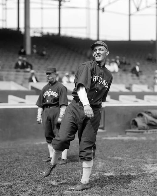 Buck Weaver digital image, approximately 1914