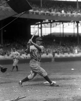 Earl Webb Batting digital image, between 1927 and 1928