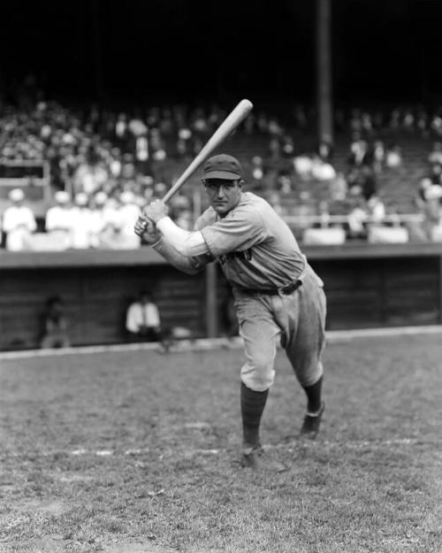 Earl Webb Batting digital image, between 1927 and 1928