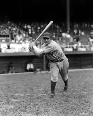 Earl Webb Batting digital image, between 1927 and 1928