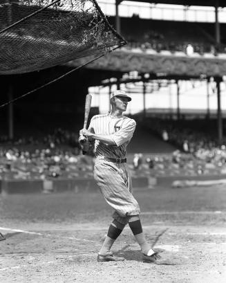 Cy Williams Batting digital image, approximately 1923