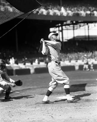 Cy Williams Batting digital image, between 1927 and 1930