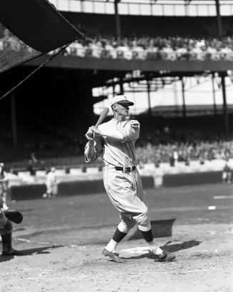 Cy Williams Batting digital image, between 1927 and 1930