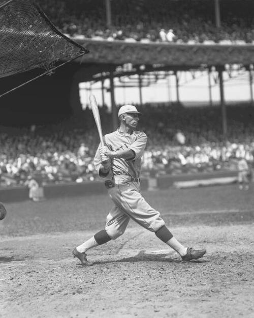 Ken Williams Batting digital image, between 1918 and 1923