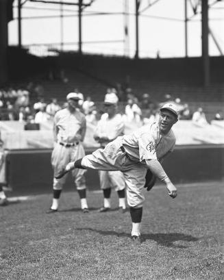 Claude Willoughby Throwing digital image, between 1927 and 1930