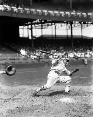 Hack Wilson Batting digital image, approximately 1924