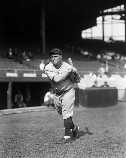 Hack Wilson with Bat digital image, between 1930 and 1931