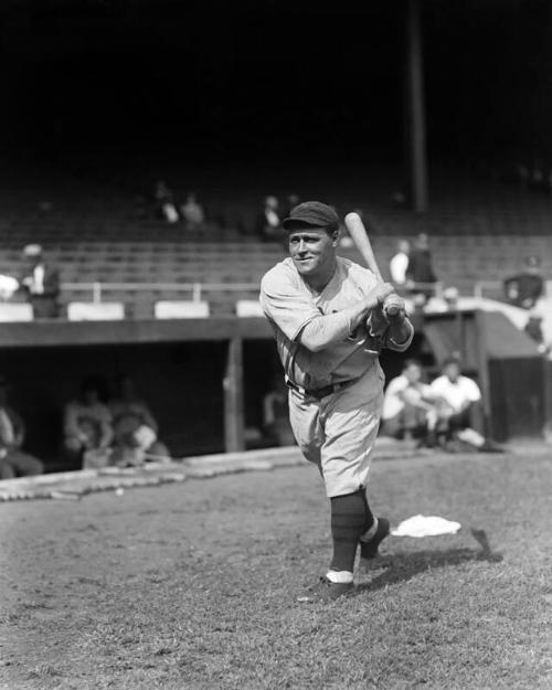 Hack Wilson with Bat digital image, between 1930 and 1931