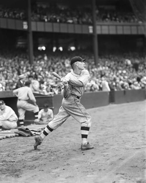 Al Wingo with Bat digital image, approximately 1924