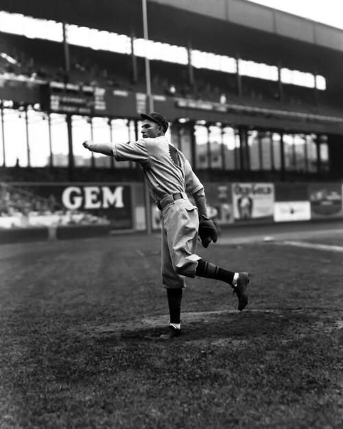 Tom Zachary Throwing digital image, approximately 1930