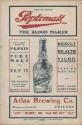 Chicago White Sox World Series program, 1906 October