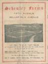 Pittsburgh Pirates World Series program, 1909 October 08