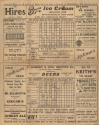 Philadelphia Athletics World Series scorecard, 1910 October 18