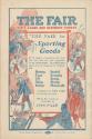 Chicago White Sox World Series program, 1917 October 07