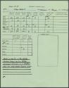 Glenn Abbott scouting report, 1976