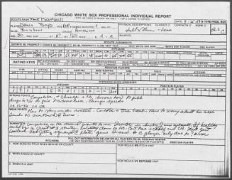 Oil Can Boyd scouting report, 1989 September 25