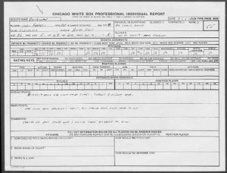 John Farrell scouting report, 1989 July 01