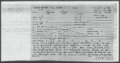 Bob Horner scouting report, 1978 February 28