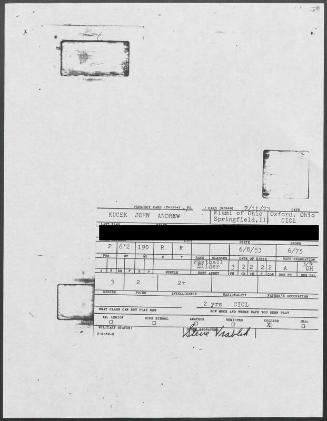 Jack Kucek scouting report, 1973 July 11