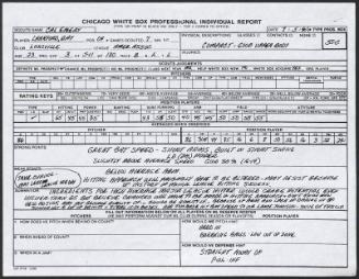 Ray Lankford scouting report, 1990 July 05