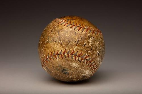 Cy Young 500th Career Win Autographed ball