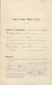 Dickey Kerr American League Player's contract, 1920 