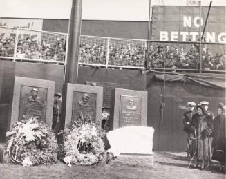 Babe Ruth Monument photograph, 1965 August 15