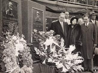 Babe Ruth Monument photograph, 1965 August 15