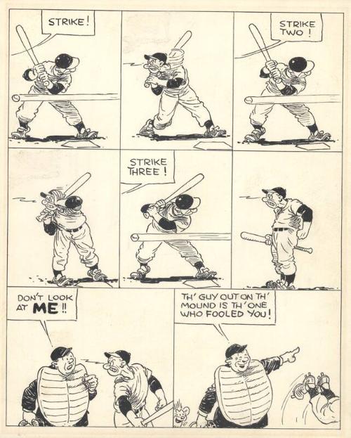 Strike! cartoon, undated