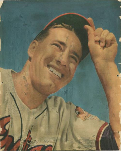 Bob Feller photograph, between 1947 and 1956