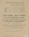 Boston Red Stockings versus Providence Grays scorecard, 1879 September 23