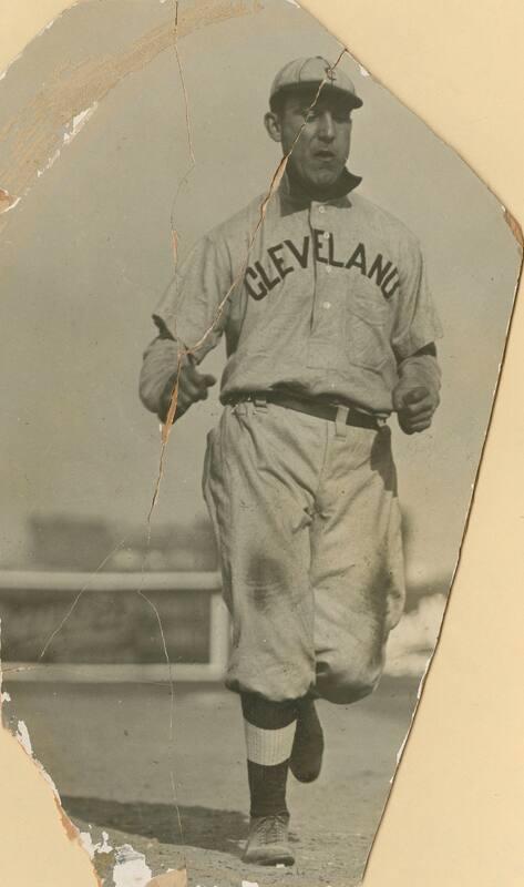 Nap Lajoie Running photograph, 1905