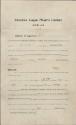 Babe Ruth Boston Americans contract, 1916 January 06