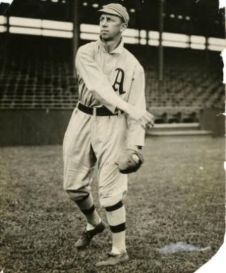 Eddie Collins photograph, 1913 or 1914