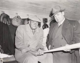 Babe Ruth Day photograph, 1947 April 27