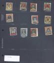 T332 Helmar American League stamps, 1911