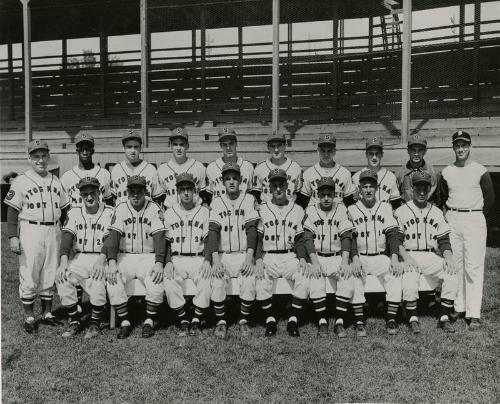 American Legion Champions photograph, 1956